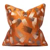 Pillow Cover de estilo europeu Bordado decorativo de casa para sofá cojines