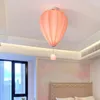 Ceiling Lights 2022 Nordic Children's Room Decor LED Hanging Lamps For Female Girl Boy Decoration Bedroom Art Lighting