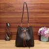 4 colors brand designer bucket bag Fashion totes handbags shoulder bag for women handbag Large Capacityhigh quality with straps pu202N