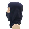 Maschera per il viso Outdoor Moto in pile Cappelli con cappuccio Turbanti Copricapo Cappello invernale caldo Maschere tattiche Addensare Inverno Sci Equitazione Cappellini da ciclismo Cuffie RRA819