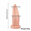 Sk￶nhetsartiklar anal plugg realistisk tung rumpa g-spot stimulera hudf￤rg sexiga leksaker orala erotiska produkter grov ytbutik sm