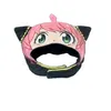 Anime kostuums spionfamilie anya footer cosplay hoodie met hoed kattenhonden huisdierkleding