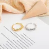 Wedding Rings Korean Style Women's Multilayer Irregular Knotted Adjustable Finger Ring Engagement Fashion Jewelry Gift For Women