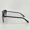 Zonnebril voor mannen vrouwen vierkant MACH FIVE stijl anti-ultraviolet retro plaat full frame brillen willekeurige doos