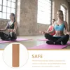 Yoga Blocks Roller Cylinder Training Fitness Cork Column Mat Backpain Relief