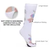 Frauen Socken Nezuko gro￟e Faser s￼￟e Str￼mpfe Sublimation Lawyer Non -Skid Home