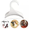 Hangers Durable Material Bag Rack Storage Home Closet Hat Scarf Shawl Wallet Handbag Japanese Style Arched Hanger Hook