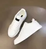 Elegant Brand Sneakers Shoes Perfect Calfskin Nappa Leather Trainers White Black Leather Casual Walking Discount Sports EU 38-46 Original BOX