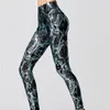 Leggings pour femmes pantalons de yoga design en peau de serpent Pantalon de survêtement imprimé multicolore Taille haute Ajustement serré Lifting des fesses Pantalon de sport à force élastique jogging fitness