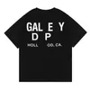 2023 Fashion Men's's T-shirts Designer Galleres Depts Shirt Alphabet Print Trendy Trend Basic Casual Loose Short T-shirt Half mandeve Tees KMLQ70MM