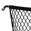 Car Organizer 100x70cm Universal Trunk Luggage Storage Cargo Nylon Elastic Mesh Net W/4 Hooks