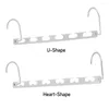 Hangers Save Space Cloth Hook Multifunctional Clothing Organizer Magic Metal Hanger Clothes Hanging Rack