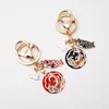 Chinese Style Keychains Koi Cloud Keychain Pendant New Year Fashion Accessories Keyring Key Chain