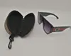 Lüks Tasarımcı Marka Güneş Gözlüğü Tasarımcı Sunglass gözlük Kadın Erkek Gözlük Bayan Güneş cam UV400 lens Ile Unisex kutu