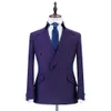 One Piece Wedding Tuxedos Men Suits Cool Casual Jacquard Weave Wear