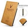 Luxury Vintage Deer Head Smart Stand Case for IPad Air 3 4 9.7 10.2 10.5 10.9 Pro 11 Inch 2021 I Pad Mini 5 4 2 1 Leather Cover