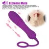 Beauty Items 8 Geschwindigkeiten Teleskop-Vibrationsei, kabelloser Fernbedienungsvibrator für Frauen, Sprungeier, stoßendes Höschen, weibliches Vaginalmassagegerät