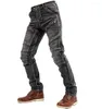 Motorcykelkläder 2023 Högkvalitativa män och kvinnor Moto Pants Aramid Elastic Jeans Riding Knight Racing Trousers