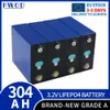 3,2 В 304AH 310AH 320AH 4PCS Новый LifePO4.