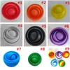 9Styles Hand Spinner toy Plastic Metal 3D Spinners Rainbow Gyro Spinning Universal rotation Top Eye Finger Toys for Kids Gift Decompressed Multilayer Rotation 2023