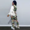 2024 Tasarımcı Camo Trailtsuits Kadınlar 2 Parça Set Gündelik Beyzbol Ceket Pantolon Ter Takım Kıyafetler Patchwork Uzun Kollu Sonbahar Kış Kıyısı Toptan Toptan 8968
