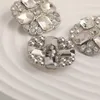 Sparkly Crystal DIY Sewing -knapp f￶r kappjacka Tr￶ja Kl￤dknappar Tillbeh￶r