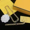 Premiumdesigner Mens Gold Necklace Luxury Jewelry Womens Armband Party Wedding Good Quality Designer Smycken Halsband 2022