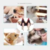 Hundkläder 3Colors Pet Grooming Hammock med Comb Nail Clipper File Dogs Cats Beauty Bath Drying Bag Set Cleaning Supplies