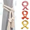 Shower Curtains Curtain Ropes Wear-resistant Tiebacks Durable Decorative Useful Simple Clothes Cotton Flax Straps