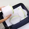 Bolsas de lavanderia 6pcs Proteção com zíper reutilizável de vários tamanhos Acessório de lavagem de malha