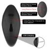 Компания красоты Olo Вибрирующая задница 360 градусов вращения G-Spot стимуляция анальная вибраторская вибраторская массажер-массажер сексуальная игрушка для мужчин для мужчин