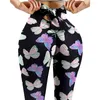 Leggings pour femmes femmes haute élastique Skinny Floral Camouflage léopard Legging Slim Jegging Fitness Leggins Gym Sport pantalon