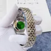 2023 U1 najwyższej klasy AAA Diamonds Luksusowe kobiety zegarki Automatyczne mechaniczne odporne na zarysowanie Sapphire Crystal 36 mm Mother of Pearl Diamond Tide Automatyczne panie