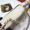 5A fashion 19 flap crossbody bags 2021 brand Luxurys Designers Women Bag gold chain shoulder purse pink pochett envelope wallet b264j