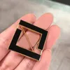 Fashion Luxury Diamonds Embellish Brooch Fashion Designer Pins Brand Gold Letter F Brooches Square Pin Suit Dress Designers Jewelry Valentine's Day gifts 001