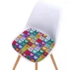 Pillow 40cm Digital Printing Bay Window Pad Floral Sponge Non-slip Chair Love Geometric Lattice Seat Home Decor CE2064/o