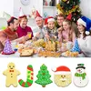 Baking Moulds 5/8 Pcs Set Christmas Cookie Cutters Mold Stainless Steel Xmas Tree Pastry Biscuit Gingerbread Mould Navidad Gift Tool