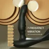 Elementy kosmetyczne za 1 prawdziwy prostatowy passager wibrator trening penisa, aby uzyskać większe i dłuższe wibracje z wtyczki anali