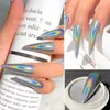 Nail Glitter 2022 Holographics 분말 미러 거품 반짝이 아트 크롬 안료 DIY 액세서리를위한 먼지 장식