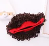 Hats Baby Funny Hat Cute Wig Net Celebrity Children's Personality Hair Cover Boys And Girls Curly