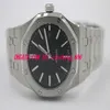 Luxury Watch Mechanical Movements 41mm Style 15400st OO 1220st 01 Men Dress Glass Back Automatic Movement Mens Wristwatch267a