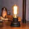 Lamphouders retro vintage tafelbases loft steampunk waterpijp antieke E27 gloeilamp industriële metaalverlichting accessoires