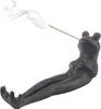 Creative ceramic incense stick holder frog insert cross-border popular indoor yoga meditation office and home decoration