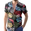 Men's Casual Shirts Button Bodysuit Mens Denim Long Sleeve Men Spring And Summer Top Colorful Bulk T Black Shirt
