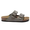 moda Birks Designer Men Sandals Arizona gizeh unisex kapcie caliente verano flip flip flops hombres mujeres plażowe suwaki na zewnątrz wewnętrzny prąd 2023 prąd pływowy