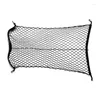 Organizator samochodu 100x70cm Universal Trunk Bagage Surage Cargo Nylon Elastic Mesh Net w/4 haczyki