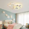 Deckenleuchten Homhi Kinderzimmer Lampled Nordic Schlafzimmer Licht Beleuchtung Binnen Plafond Boy Creative Girl HXD-079