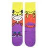 Skarpetki męskie Standard Sock High Quality Man's Cartoon kolorowy unisex długi happy cotton Sox for Mens Spring Autumn Socken