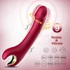 Skönhetsartiklar 16 Speed ​​360 Roterande kvinnlig vibrator Vaginal Stimulator G Spot Massager Masturbator Dildo Sexiga leksaker för kvinnors vuxna varor Store