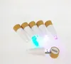 Korkformad laddningsbar USB LED -nattljus Superljus tom vinflasklampa för fest uteplats xmas